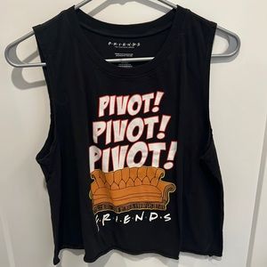 Cropped FRIENDS Muscle Tee